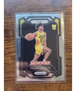 Taylor Hendricks 2023-24 Panini Prizm Monopoly #86 - Rookie - Utah Jazz ... - £1.94 GBP