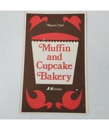 Vintage Master Chef Muffin and Cupcake Bakery Fold Out Pamphlet - $11.00