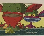Aaahh Real Monsters Trading Card 1995  #46 Father Fatigue - $1.97