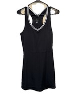 Danskin V NECK ACTIVE DRESS Built In Bra Shorts Skort SZ M, NEW - $1,621.88 MXN