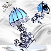 Pandora Disney Sterling Jimmy Cricket Dumbo Dangle Floating Charm US SELLER - $49.49