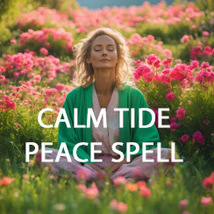 50-200X FULL COVEN CALM TIDE EXTREME PEACE EXTREME MAGICK CASSIA4 WITCH image 2