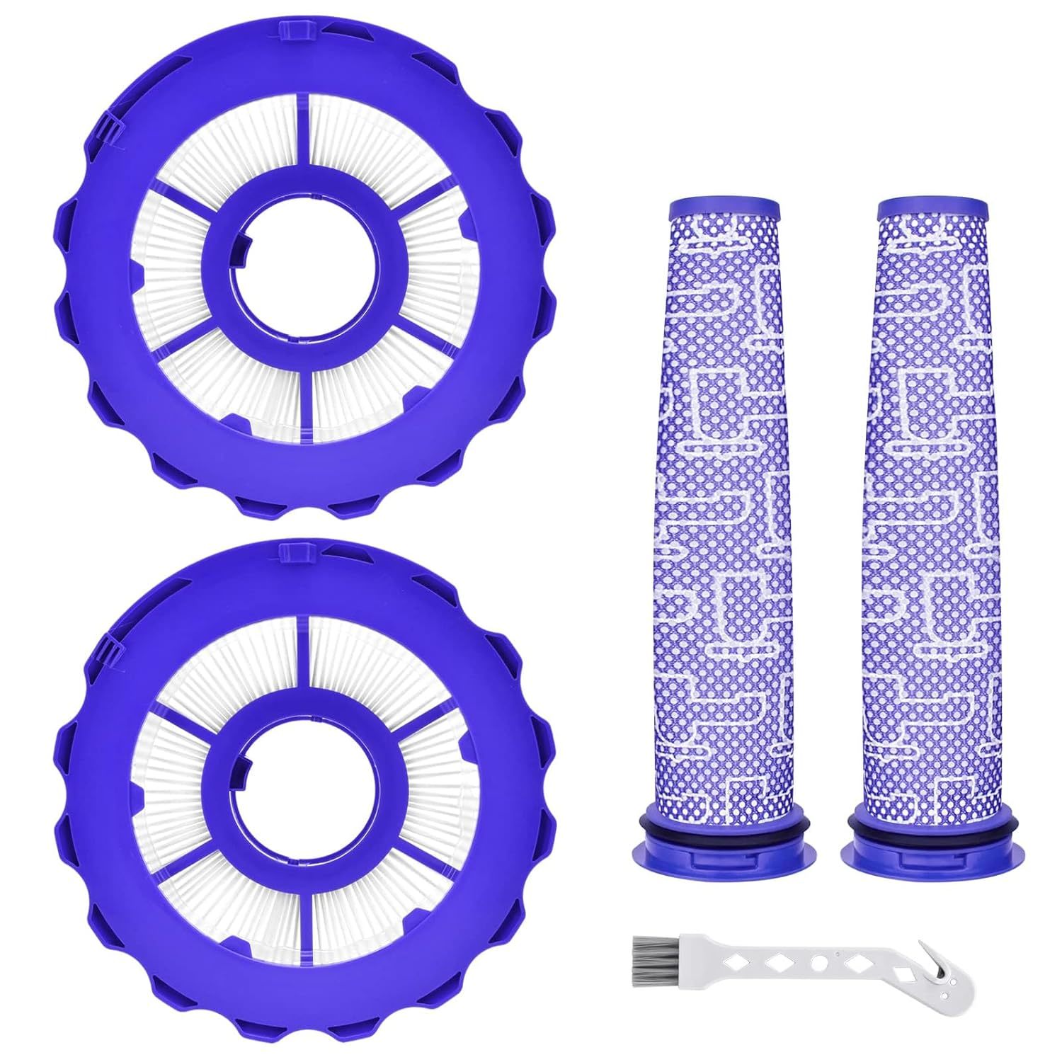 Filter Replacements For Dyson Dc40, 2 Post-Motor & Pre-Motor Filters For Dc42, T
