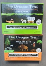 Oregon Trail 2 Card Games Hunt For Food + You Have Died Of Dysentery  - £18.67 GBP