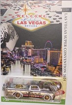 &#39;67 Chevy C10 Custom Hot Wheels &#39;24 Vegas Super Toy Convention Gucci Ser... - $94.59