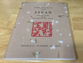 Treasures From Japan 1957 Honolulu Academy Of Arts - £16.69 GBP