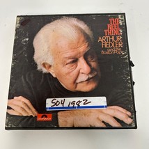 The Reel Thing ~ Arthur Fiedler Boston Pops Reel to Reel Tape 3 3/4 IPS ... - $7.52