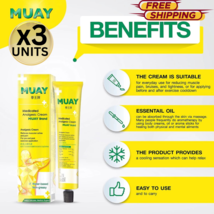 Namman Muay Thai Boxing Cream Liniment Warm Massage Sport Muscle Original - $65.16