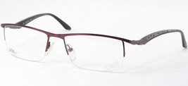 L&#39;art By Ama 13056-003 Bordeaux Unique Rare Eyeglasses Glasses Frame 52-16-130mm - $98.98