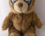 Aviator Bear Goggles Plush Toy - $9.89