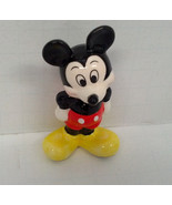 1980s Disney mickey mouse figurine ceramic made in Taiwan - $19.75