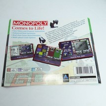 Playstation ~  Monopoly  Original Rear artwork - £3.14 GBP