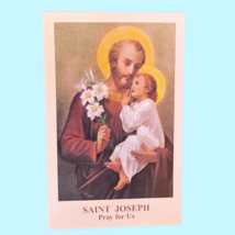 Memorare to Saint Joseph Prayer Card - $2.71 CAD