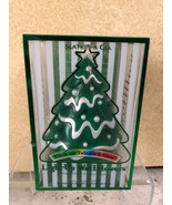Bath and Body Works Wallflower plug-in Night Light Up Twinkle Glow Tree ... - $20.68 CAD
