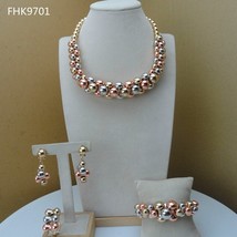 Multi Color Unique Design African Fashion Jewelry for Women FHK9701 - £41.83 GBP