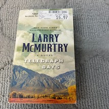 Telegraph Days Western Paperback Book by Larry McMurtry Pocket Star 2007 - £5.06 GBP