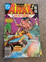 Arak Son of Thunder #1 - First Angelica Appearance 1981 DC Comics Newsstand.  - £6.70 GBP