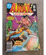 Arak Son of Thunder #1 - First Angelica Appearance 1981 DC Comics Newsst... - £6.85 GBP