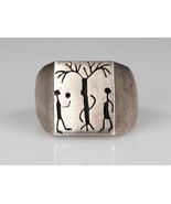 Forbidden Fruit Argent Sterling Bague Taille 9 - $193.33