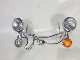 Front Light Bar Missing Blinker Cover OEM 1990 Harley Davidson FLTRU 90 ... - $118.79