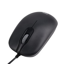 Usb Wired Mouse, Corded Usb Mouse For Laptops And Pcs, Comfortabe Design For Rig - £22.37 GBP