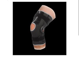 NWT Breg Hinged Knee Front Closure Tritech Brace RK171311 - £79.42 GBP