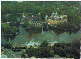 Hungary Postcard Budapest City Park Aerial View - £3.88 GBP