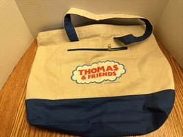 Thomas And Friends Zippered Canvas Bag 18x12 - £12.86 GBP