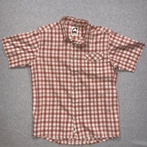 Mountain Khakis MK Men’s Plaid Short Sleeve Button  Up Shirt Size Large ... - $18.69