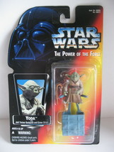 1995 Star Wars Yoda with Jedi Trainer Backpack and Gimer Stick Action Fi... - $13.95