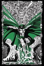 Tom Mandrake SIGNED 12x18 DC Comic Art Poster The Spectre Glow in the Dark Print - £47.82 GBP