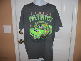 Nascar Danica Patrick #10 Go Daddy Gray T-shirt Size 2XL NEW - $21.85