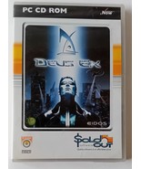 Deus Ex PC Game Sold Out Brand New Sealed - $24.80 CAD