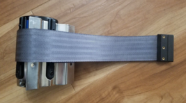 Tensabarrier Crome w/ a Gray Belt Barrier - $39.59
