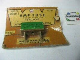 Workman W350-1 Replacement Fuse Admiral 84B28-8 Television TV - NOS Qty 1 - $5.69