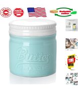 Elegant French Butter Crock for Soft Spreadable Butter - Perfect for Cou... - $572.17 MXN