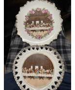 Two Vintage Decorative Plates “The Last Supper&quot; Japan - $19.95