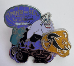 Disney Under The Sea Journey Of The Little Mermaid Ursula Magic Kingdom ... - $16.82