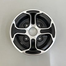 1 pair-MSP 5 inch rear rims 4.00-5 4.10/3.50-5 13" tire CTM Mobility Scooters  image 2