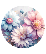 Floral Coater Clip Art 100 PNG Digital Download Bundle VOL 3 - $2.99