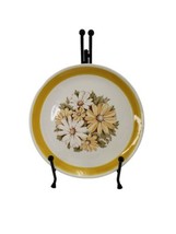 Ultra-Ware Japan Yellow White Daisy Flowers Daisies Lunch Dinner Plate One - $9.85