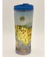 Starbucks Spring Yellow Tulips Flowers Windmill Tumbler 12 oz NEW Taiwan - $476.86 MXN