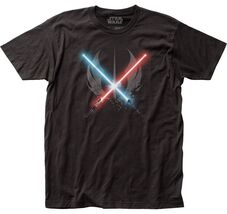 Officially Licensed Star Wars Darth Vader/Obi-Wan Saber Clash T-Shirt - $24.99+