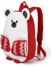 Kids Preschool Backpack w/ Chest Strap Leash Pre-k Backpack Daycare Bag Toy Bag - £7.52 GBP