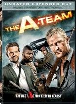The A-TEAM (DVD, 2010) Unrated And Extended Cut - £4.72 GBP