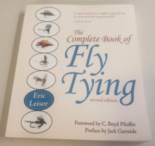 The Complete Book Of Fly Tying SOFTCOVER/PB 2nd Edition Eric Leiser Fishing Book - £15.75 GBP