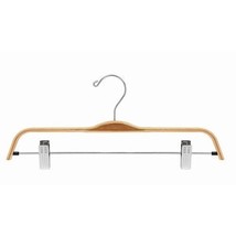 Only Hangers Laminated Bamboo Pant/Skirt Hanger 50 Pk - £69.45 GBP