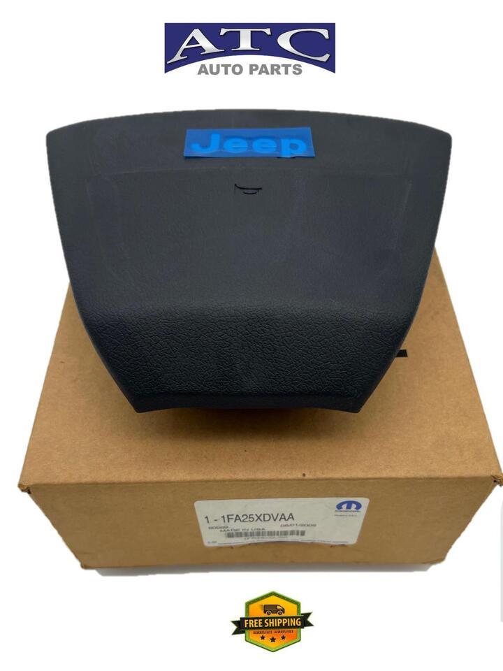 1FA25XDVAA NEW Black Steering Wheel Center Cover for 2007 Jeep Patriot &amp;... - $26.68