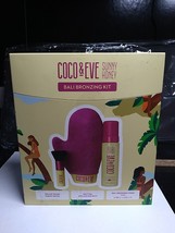 COCO &amp; EVE sunny honey BALI BRONZING KIT (BALI BRONZING FOAM-DARK, BRUSH... - $939.08 MXN