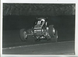 Robbie Ferguson #93 CRA Sprint Car Photo Airborne 5&quot;x7&quot; Ascot Park - £18.22 GBP